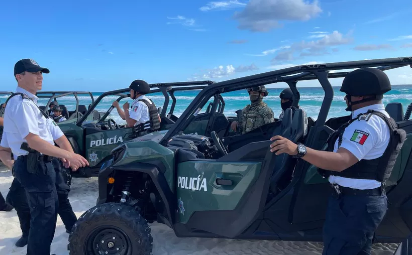 Cancun's Easter Security Operation Wraps Up With Positive Results