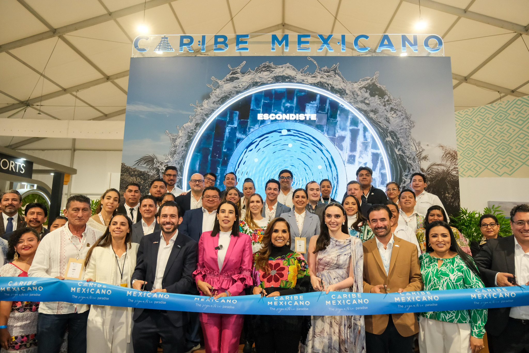 Quintana Roo Cements Its Leadership at the Tourism Showcase in Rosarito