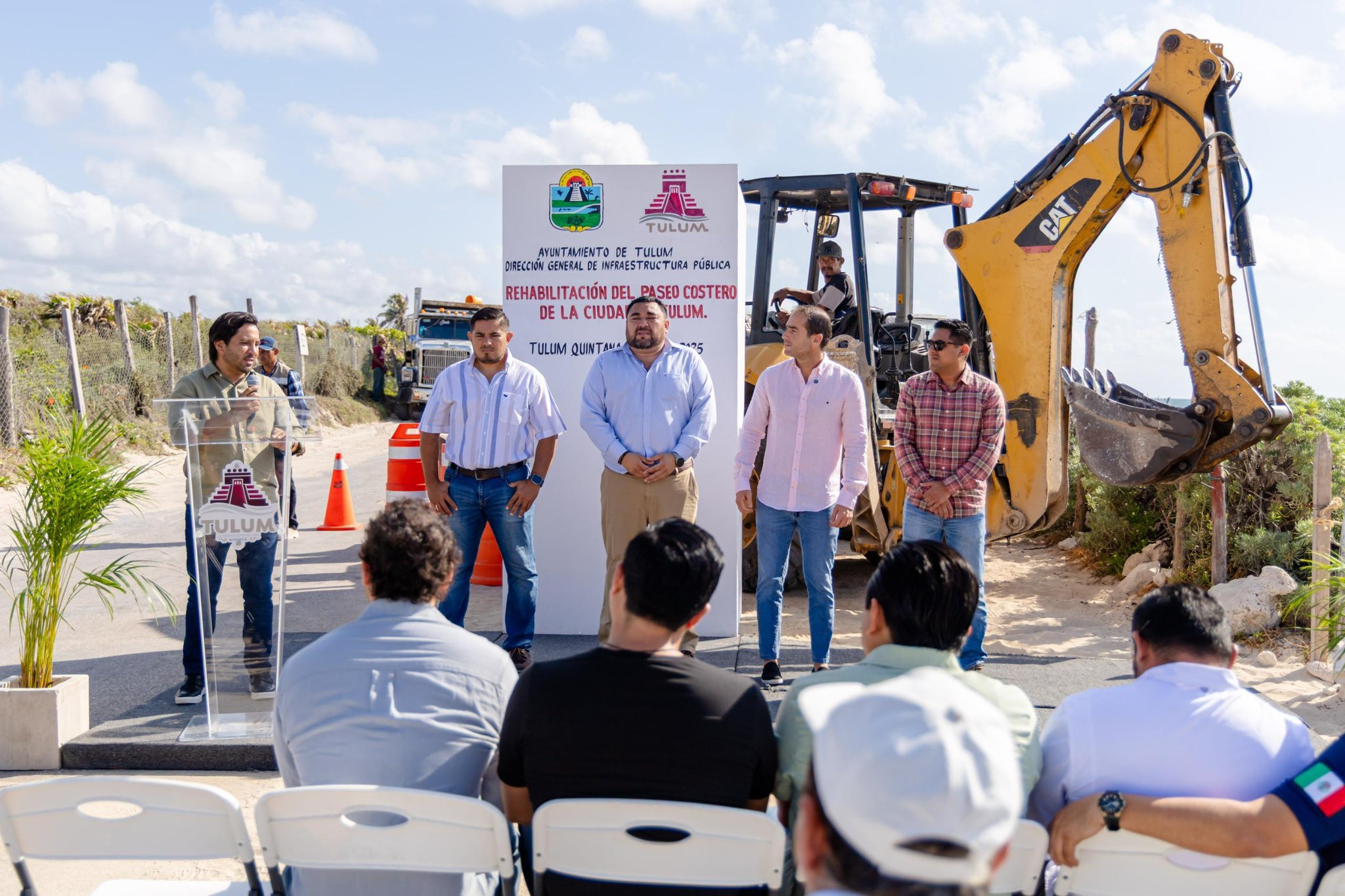 Tulum Revamps Its Coastal Road to Improve Mobility and the Tourist Experience