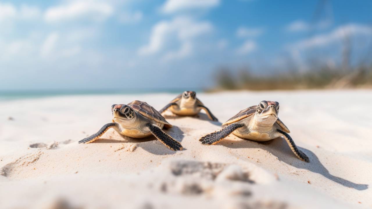 Tulum Strengthens Sea Turtle Protection: 80 km of Coastline Under Watch