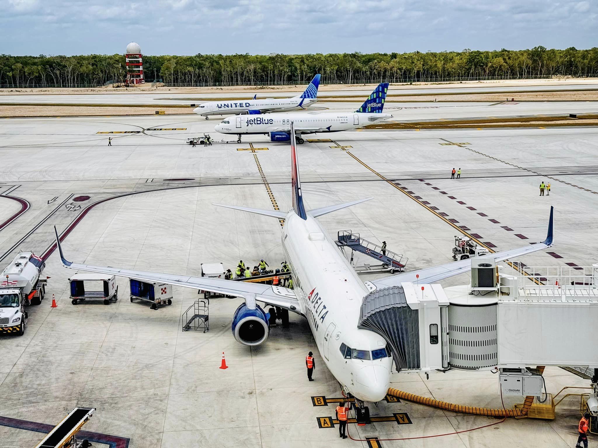 Tulum: The Push and Pull of Air Routes in 2025