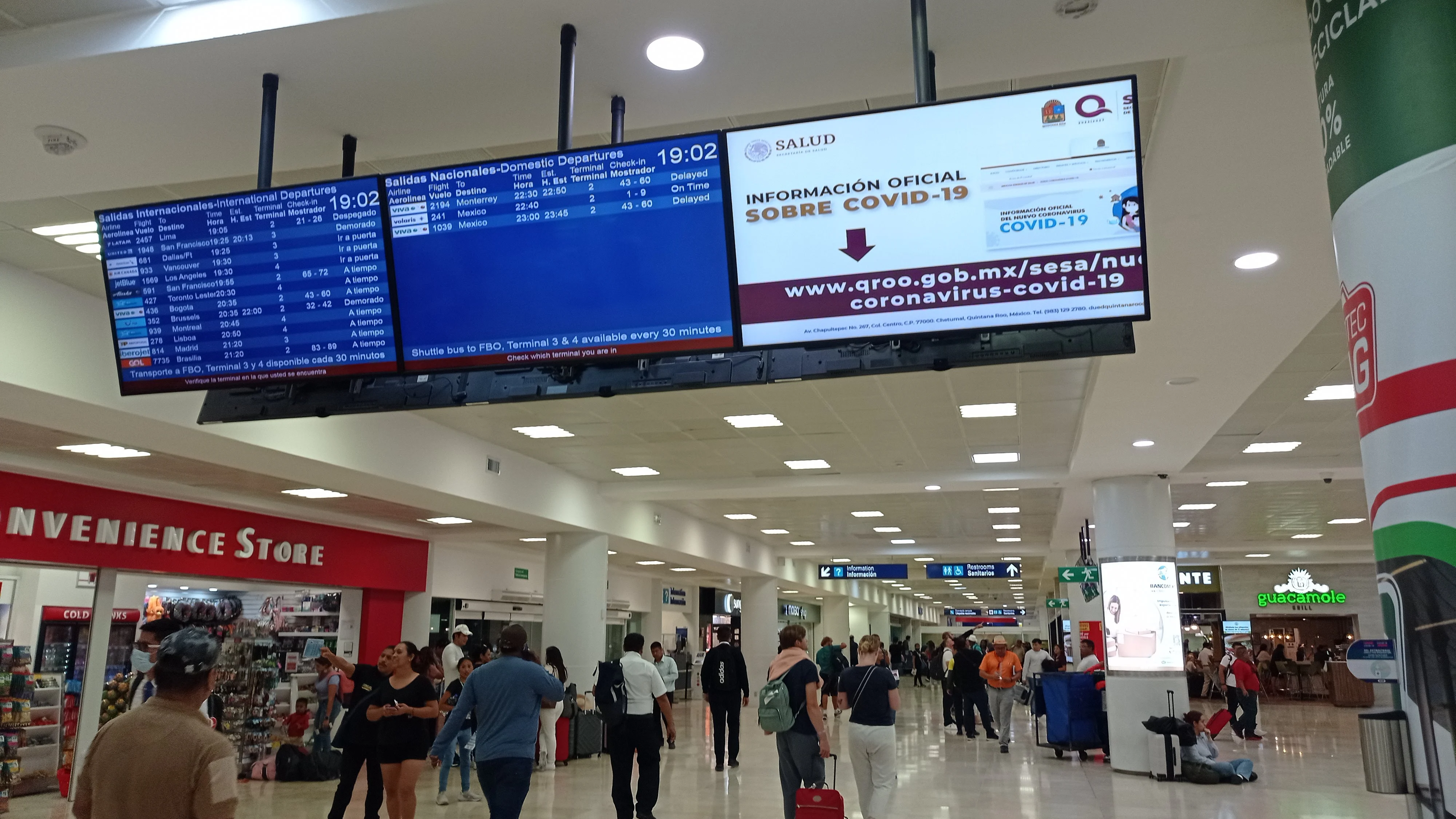 Spain Blackout Delays Flights to Cancun