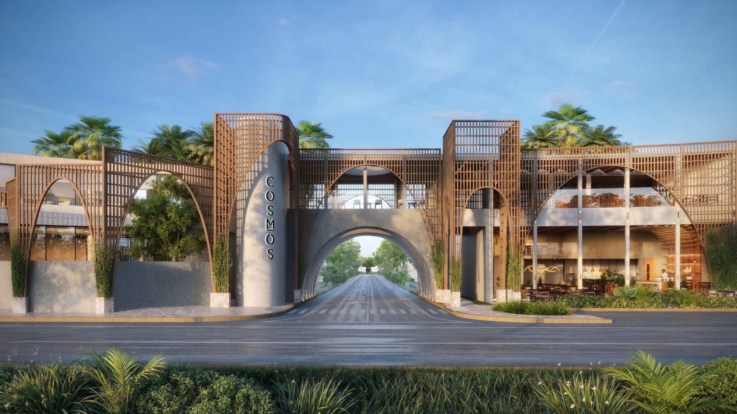 Rendering of Villa Castor at COSMOS by AMARI, Tulum. No photograph of this project exists yet.